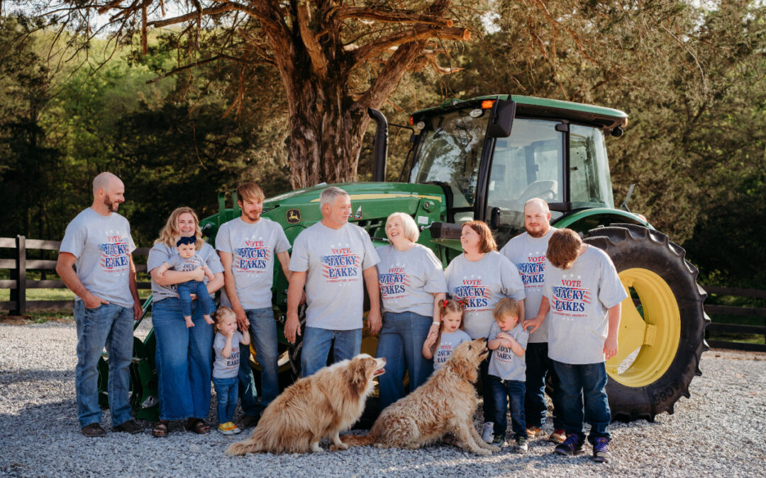 Jacky Eakes – County Commission District 5